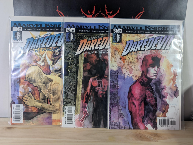 Here Comes Daredevil #22,#23,#24 