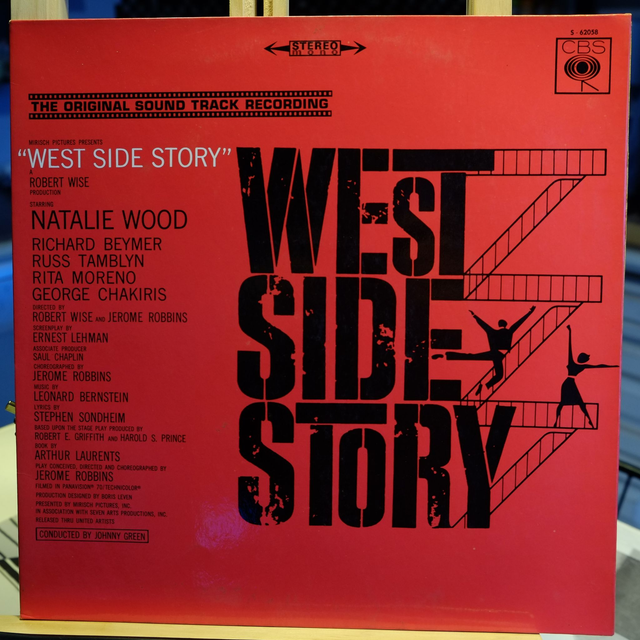 WEST SIDE STORY - B.O du film
