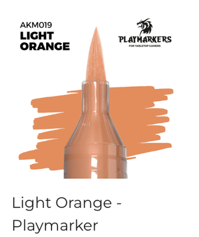 Playmarker Light Orange