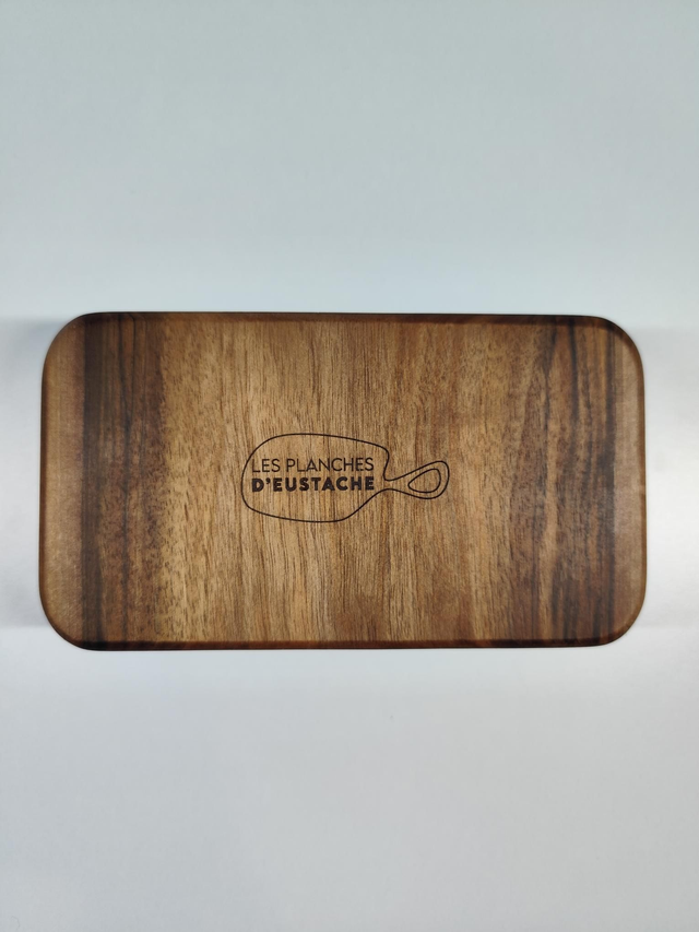 Vide poche en noyer américain