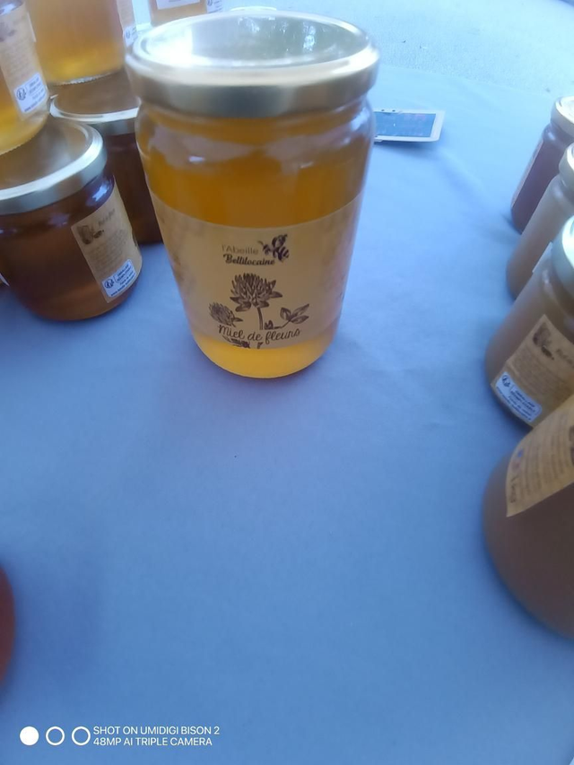 Miel fleurs acacia 1kg