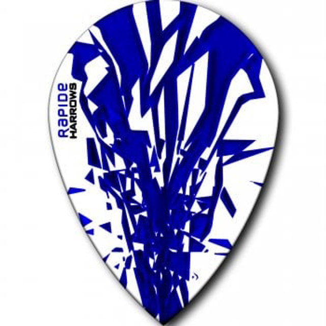 HARROWS RAPIDE PEAR BLUE ON WHITE FLIGHTS