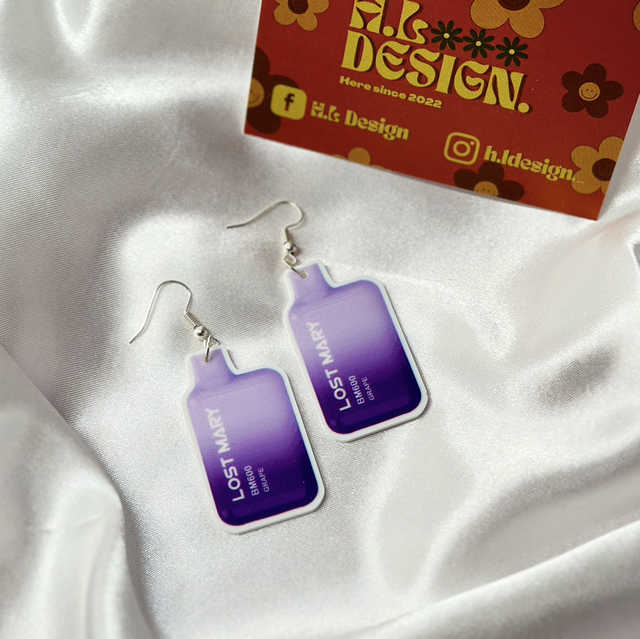 Vape Earrings