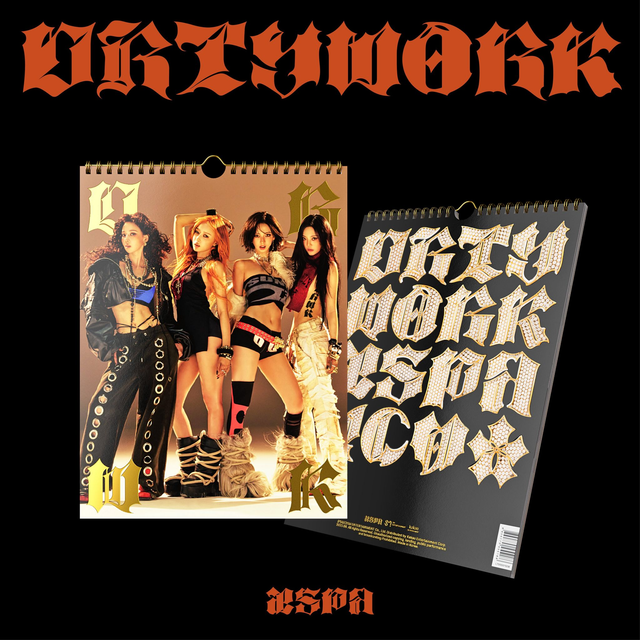 aespa - Single Album [Dirty Work] Dirty Worker Ver. | Random [Pre-Order]