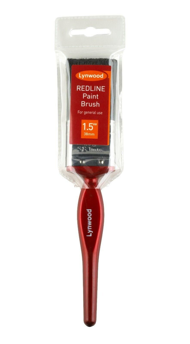 1.5 inch Lynwood Paint brush Fine Brushes Decorating DIY Professional Tools