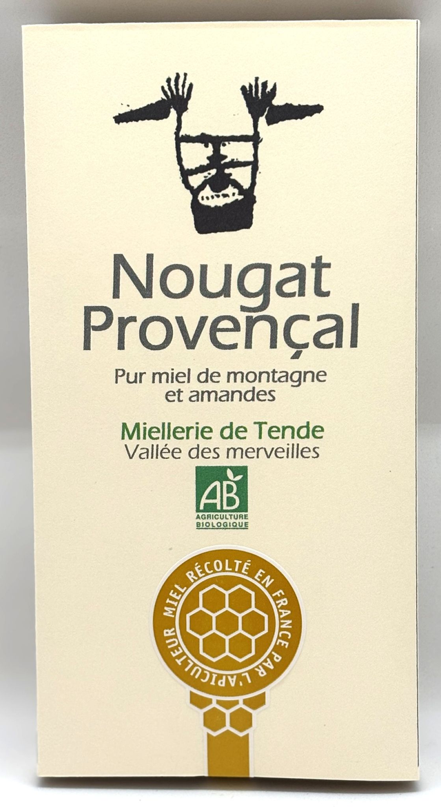 Nougat noir Provençal 200g 