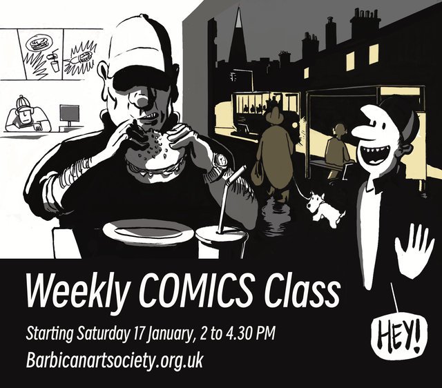 Saturday Comics class