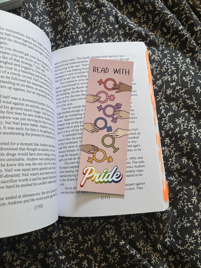 Read With Pride Bookmark