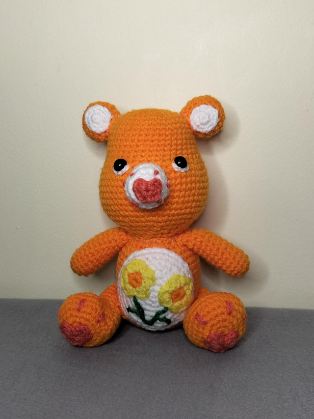 BISOUNOURS Groscopain orange