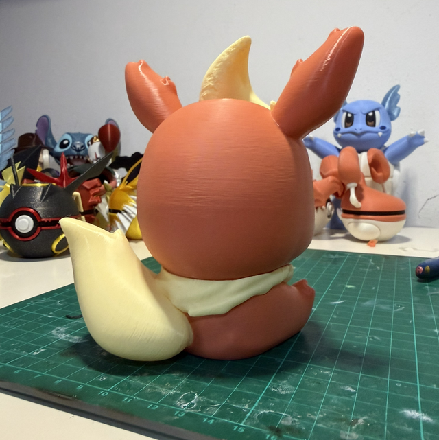 Fanart pla effetto multicolor o glitter