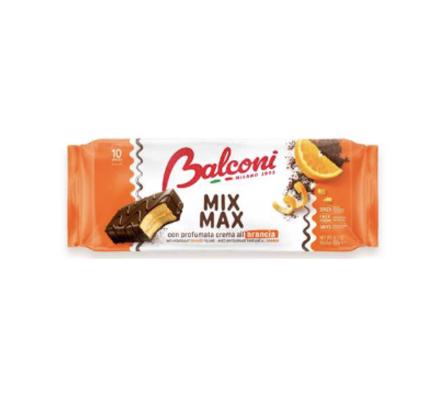 Balconi Mix Max - Étcsokis narancsos 350g
