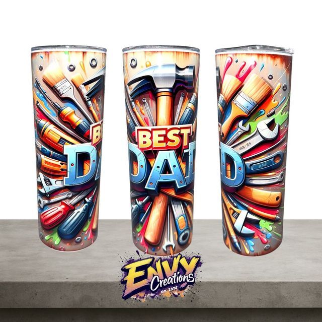 Best Dad Tumbler 