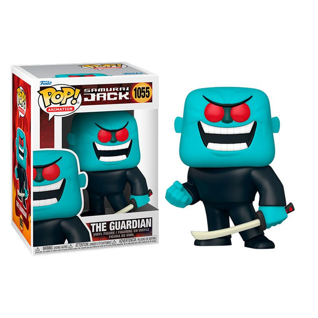 The guardian Samurai Jack 1055