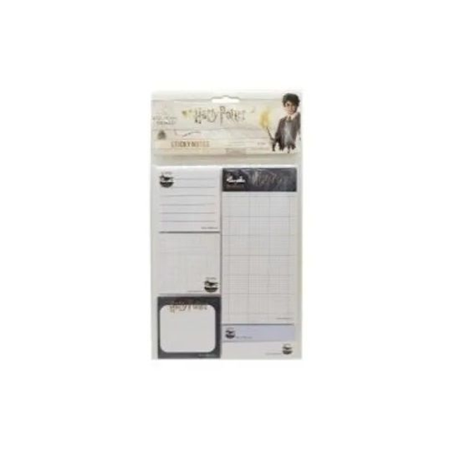 Bloc notes et postit repositionnables fille HARRY POTTER