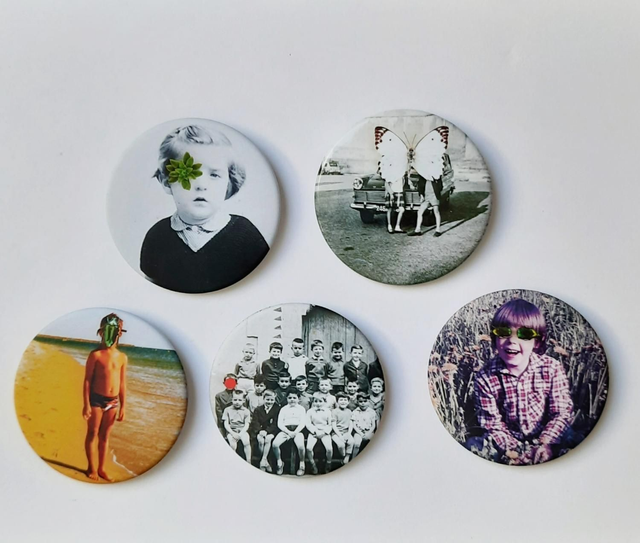 Badges - Méta(mor)phoses