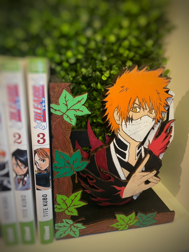 Serre livre Ichigo, Bleach.