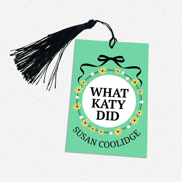 What Katy Did bookmark