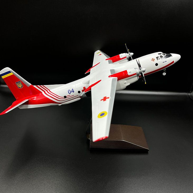 Antonov An-26 Ukraine Rescue Service 04 1/72