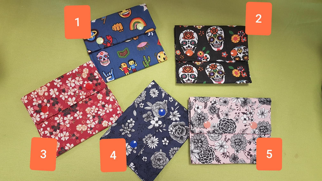 Pochette de transport à périodiques (modèles au choix)