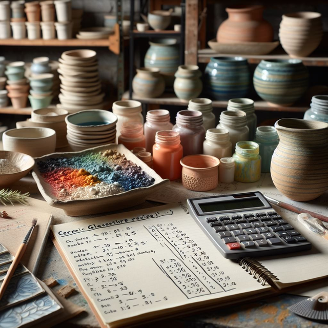 recepten omrekenen | glazuurworkshop | privé op afspraak