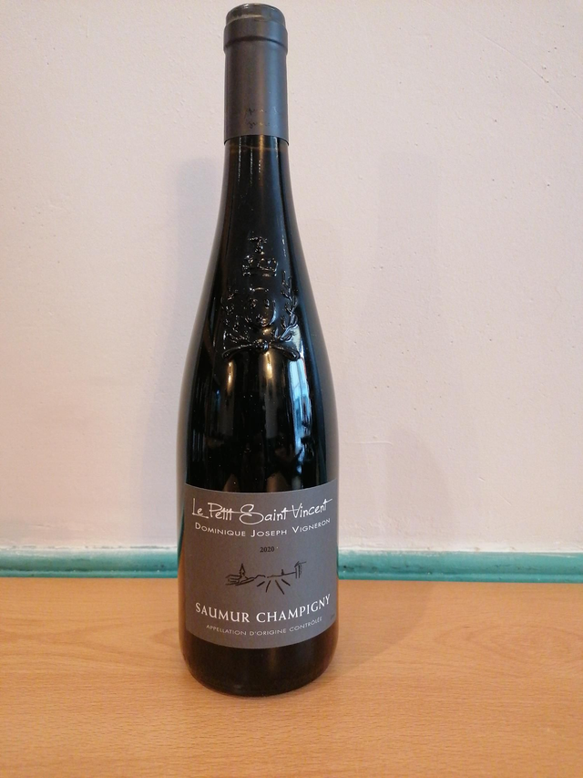 Saumur Champigny Le Petit St Vincent