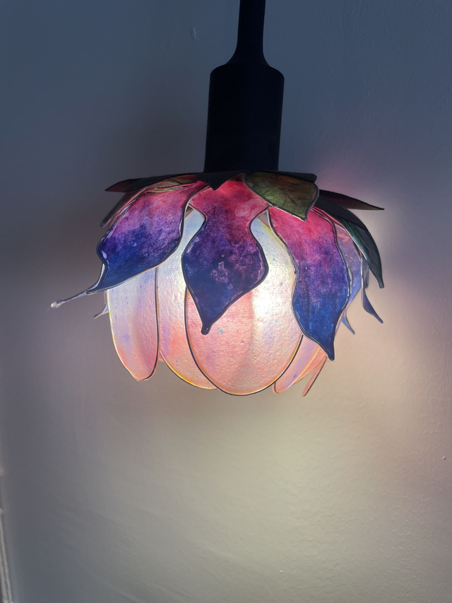 Suspension Fleur de Lumière