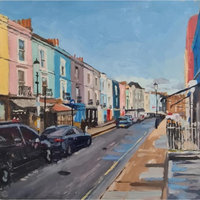 Print mini 'After the Rain'