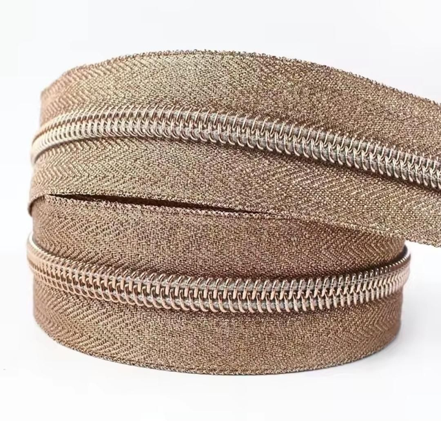 maille métallisé rose gold