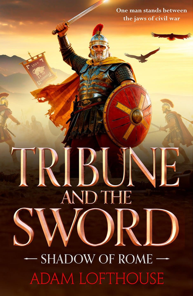 Tribune and the Sword (hardback) OUT 17/04/26 PRE-ORDER NOW