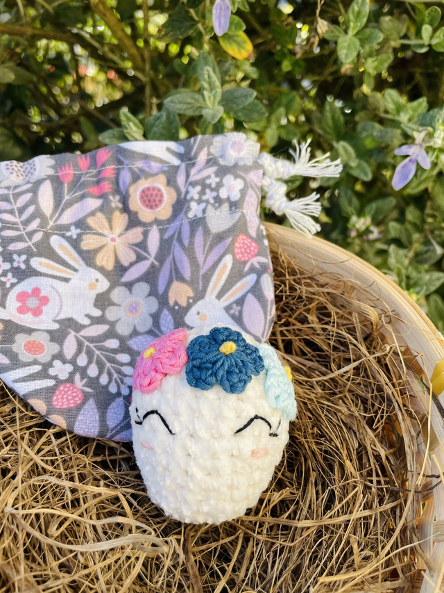 Œuf Pâques + Pochette offerte