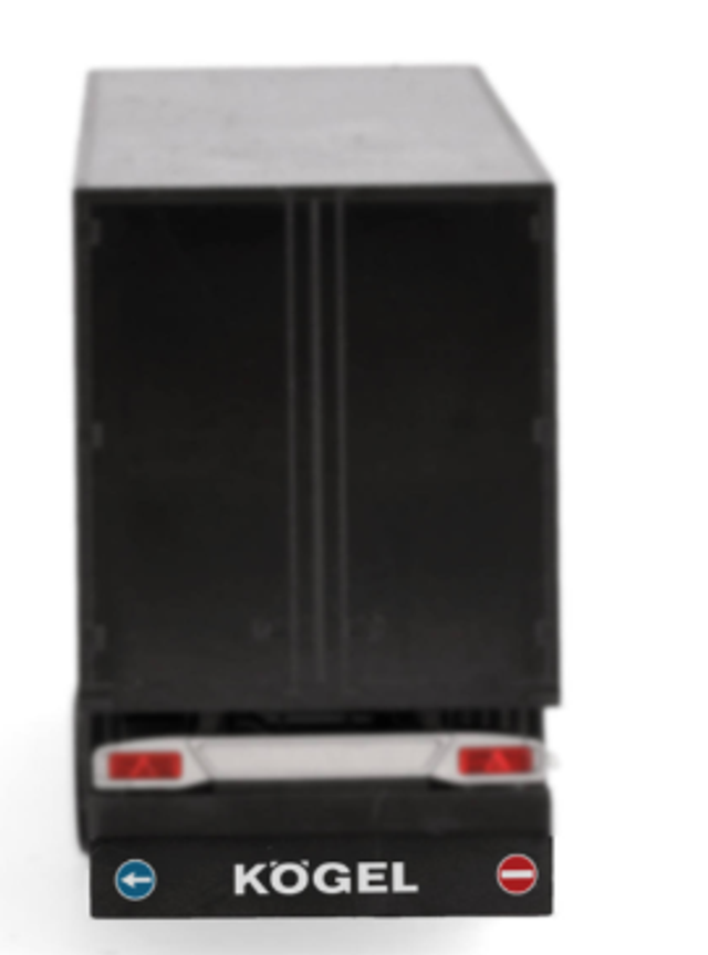 Heckspritzklappe Kögel 8 Stück Herpa 1:87