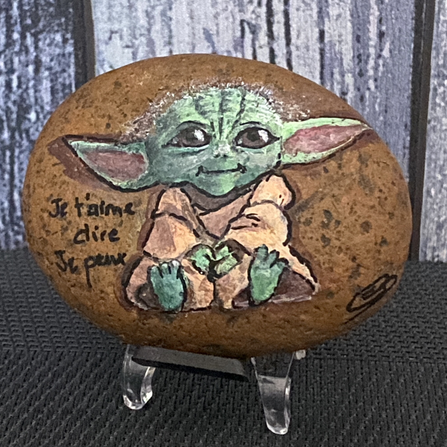 Yoda dire je peux