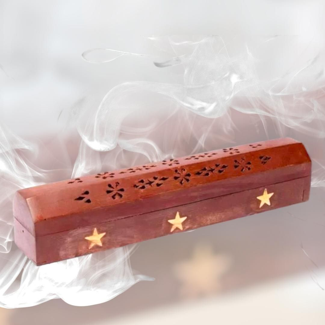 Boîte à encens "Étoiles"