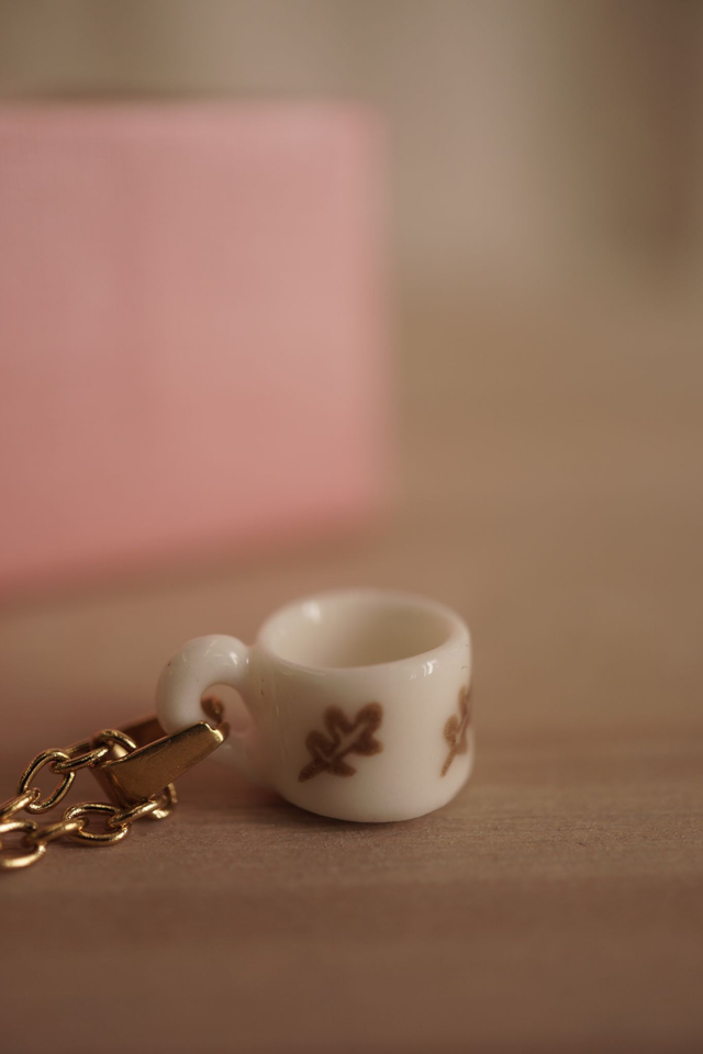 Mini tasse feuilles