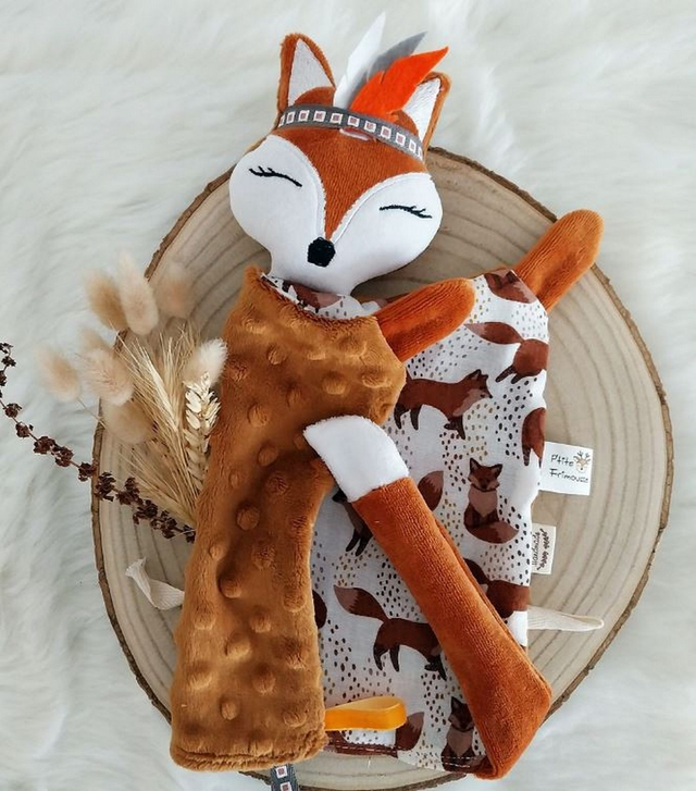 Commande renard indien pour Audrey F. &quot;Terminer&quot;