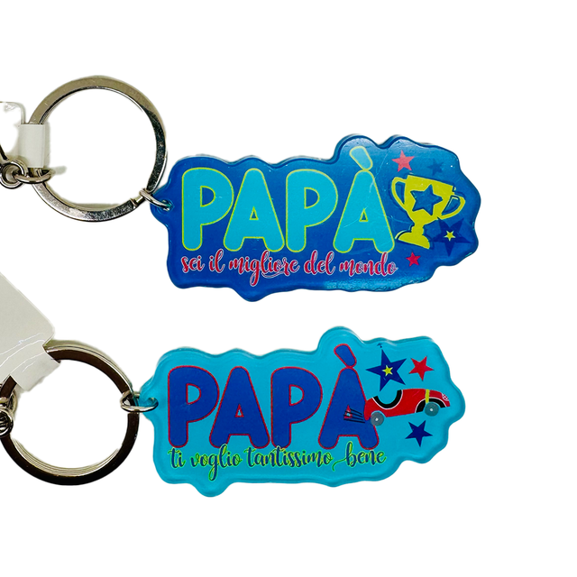 Portachiavi in Acrilico Papà