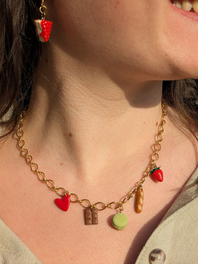 Collier Bon Appétit