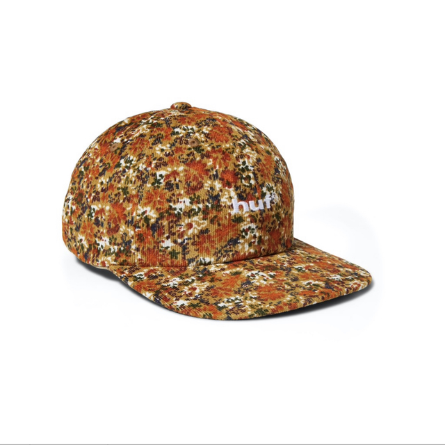 HUF floral 6 Panel - Universal size 