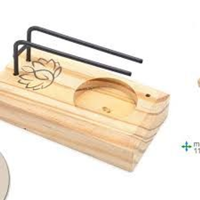 Sol Holzofen 11x6 cm