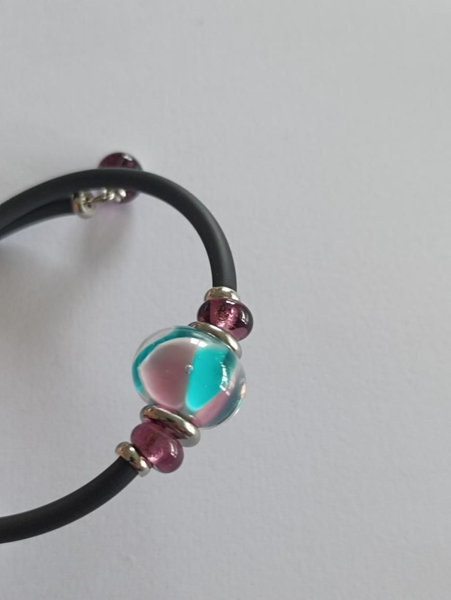 Bracelet en verre de Murano 