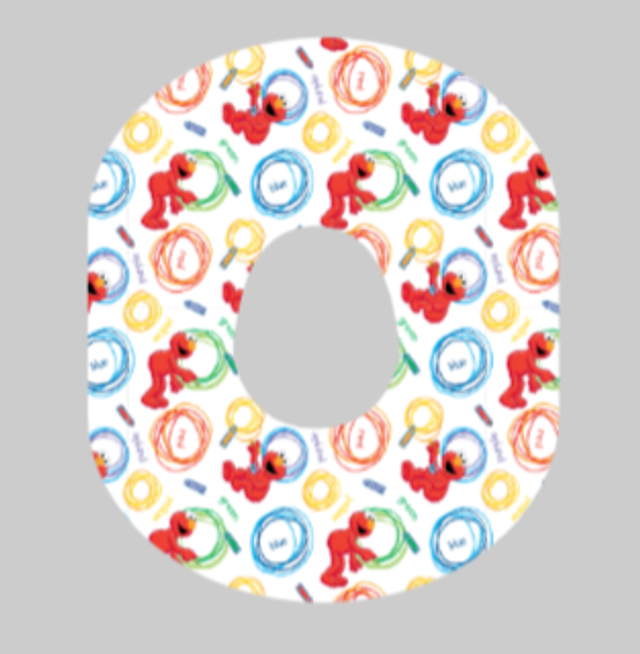 Elmo Circle Over patch G7