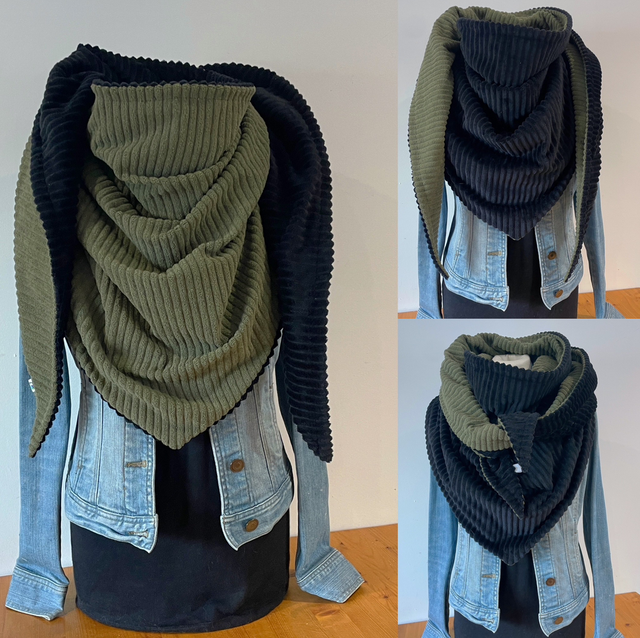 Maxi Chèche Happy Elise kaki