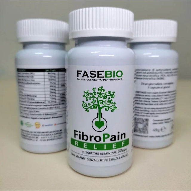 Fibropain - 60 cps Fase Bio