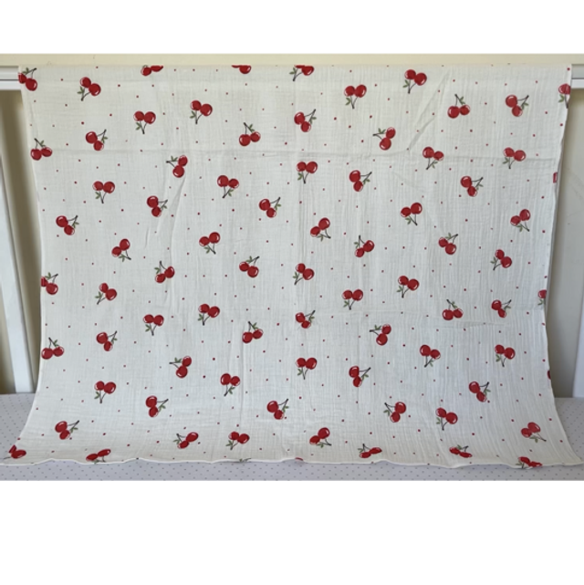Muslin | Large Size | Cherry