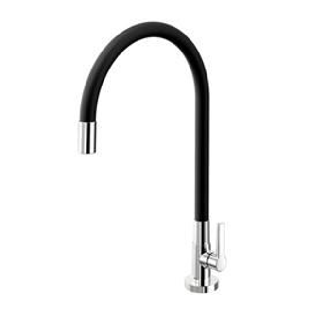 Torneira para Cozinha mesa Galiflex - Preta