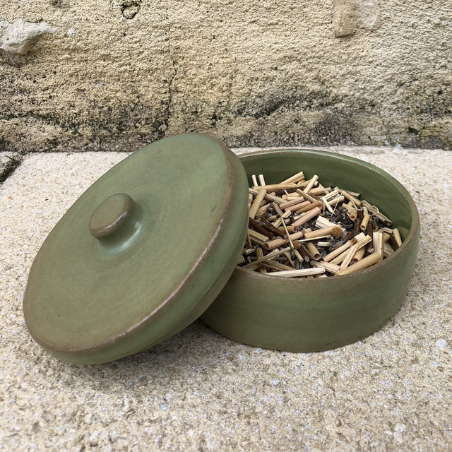 Light green box