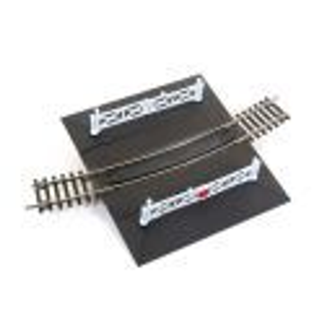 ST267 Setrack Curved Level Crossing Radius 4