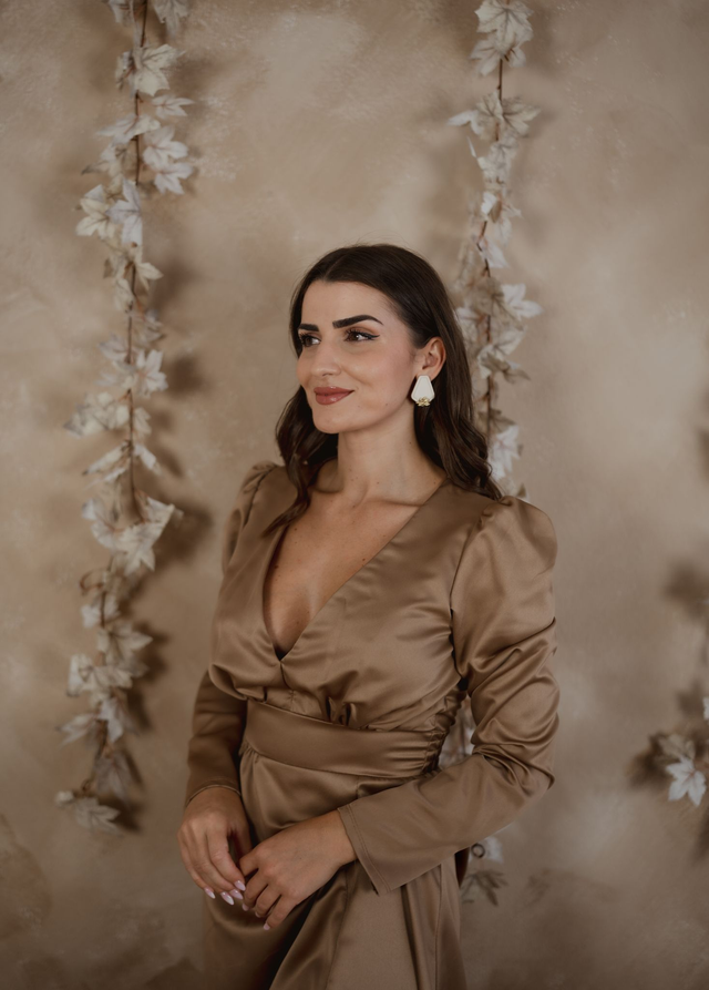 Polymer Clay Earrings ~ Memory