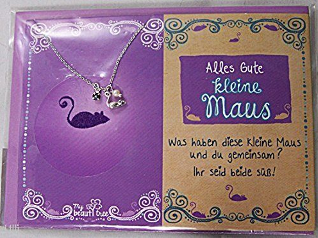 Beauty Tree Sheepworld Halskette Maus