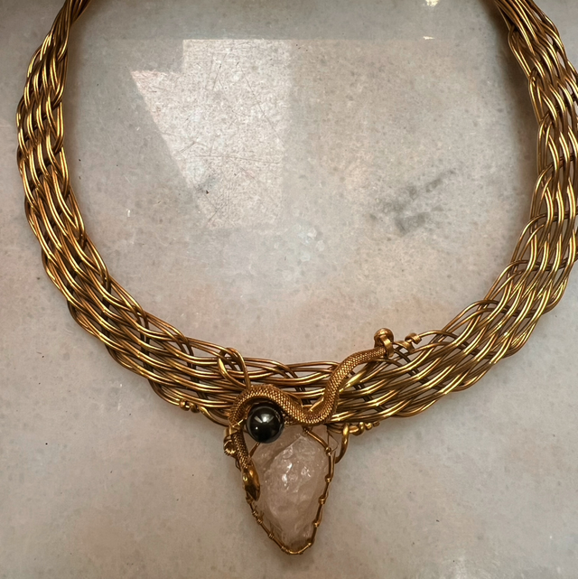 The Serpent’s Quartz Tale